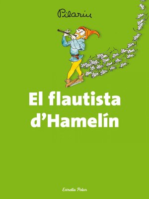 cover image of El flautista d'Hamelín